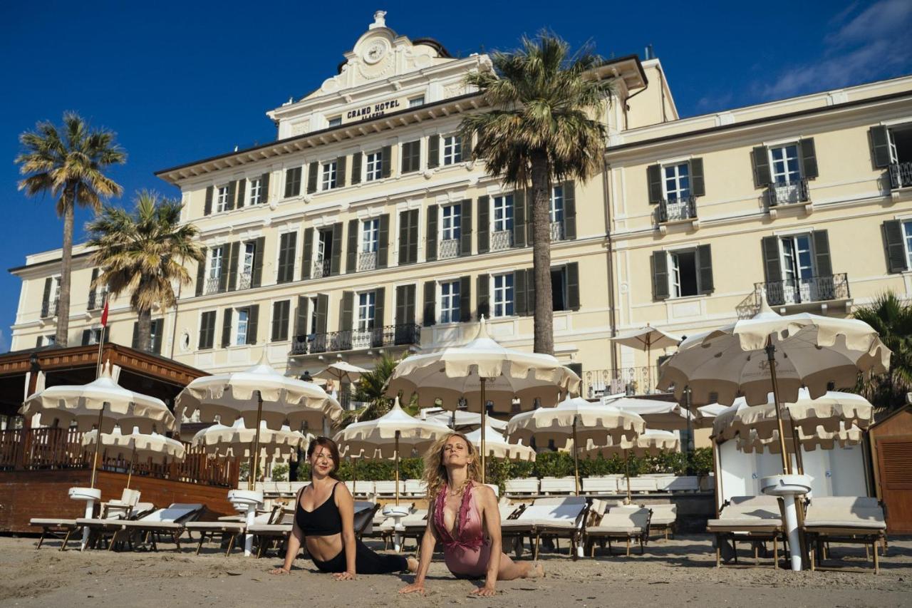 Grand Hotel Alassio Resort&Spa Esterno foto
